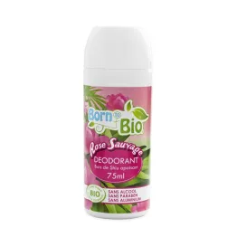 Born 2 Bio Dezodorant Bio Dzika Róża Roller 75 Ml