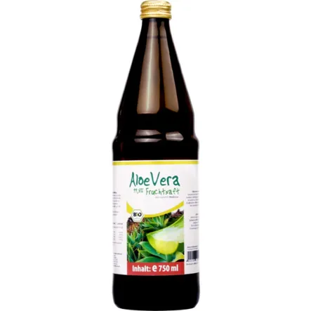 Sok z Aloesu (Aloe Vera) Bio 750 ml - Medicura