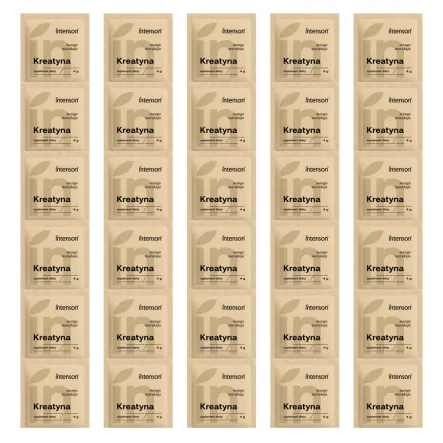 30 x Kreatyna o Smaku Mango-Marakuja 4 g - Intenson