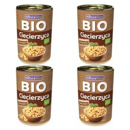 4 x Ciecierzyca Konserwowa 400 g Bio - NaturAvena