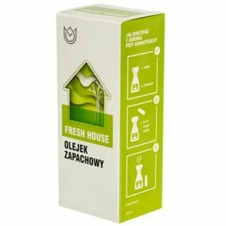 Olejek Zapachowy Fresh House 10 ml - Naturalne Aromaty