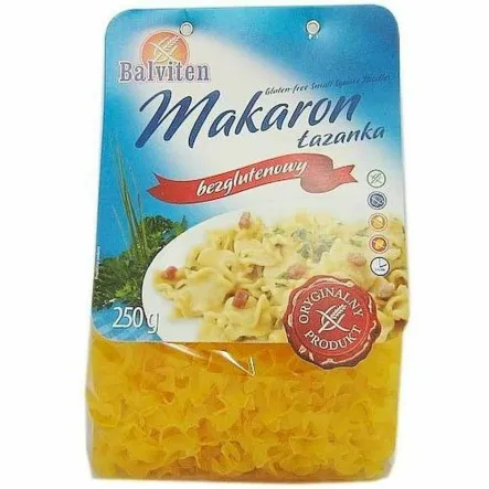 Makaron Bezglutenowy Łazanki 250 g - Balviten (data: 13.10.2025)
