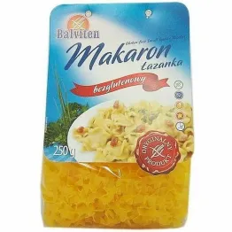 Makaron Bezglutenowy Łazanki 250 g - Balviten