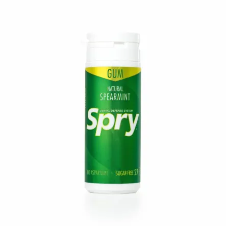 Guma do Żucia Mięta Kędzierzawa 27 Sztuk - Spry