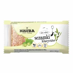 Sezamki bez dodatku cukru 27 g - Naura 