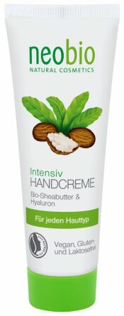 Krem Do Rąk Intensywny z Masłem Shea i Kwasem Hialuronowym Eko 50 ml - Neobio