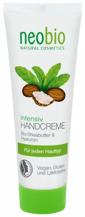 Krem Do Rąk Intensywny z Masłem Shea i Kwasem Hialuronowym Eko 50 ml - Neobio