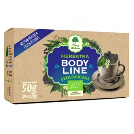 Herbatka Body Line Bio 25 X 2 g Dary Natury 