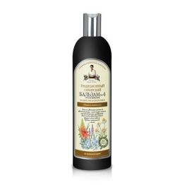 Balsam No 4 Objetość i Blask 550 ml - Agafji