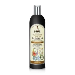 Balsam No 4 Objetość i Blask 550 ml - Agafji