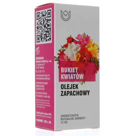 Olejek zapachowy Bukiet kwiatów 12ml Naturalne Aromaty