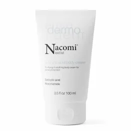 Krem do Ciała z Kwasem Salicylowym i Niacynamidem 100 ml - Nacomi