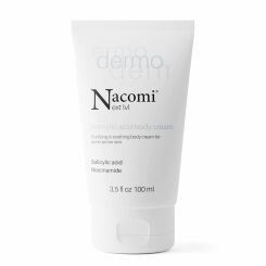 Krem do Ciała z Kwasem Salicylowym i Niacynamidem 100 ml - Nacomi