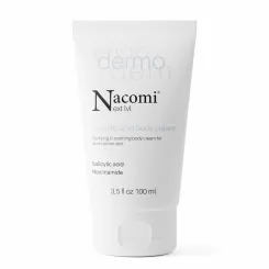 Krem do Ciała z Kwasem Salicylowym i Niacynamidem 100 ml - Nacomi
