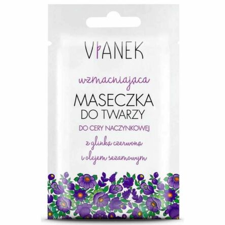 Wzmacniająca Maseczka do Twarzy 10 g - Vianek