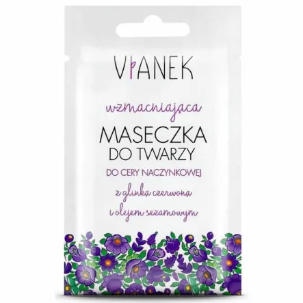 Wzmacniająca Maseczka do Twarzy 10 g - Vianek