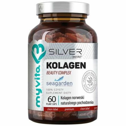 Silver Pure Kolagen Beauty Complex 60 Kapsułek - MyVita