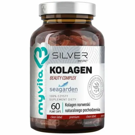 Silver Pure Kolagen Beauty Complex 60 Kapsułek - MyVita