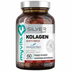 Silver Pure Kolagen Beauty Complex 60 Kapsułek - MyVita