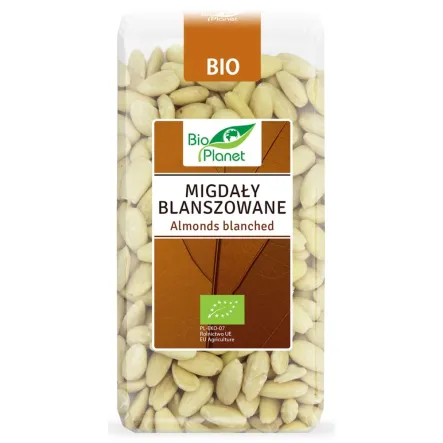 Migdały Blanszowane Bio 350 g - Bio Planet