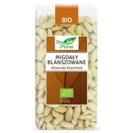 Migdały Blanszowane Bio 350 g - Bio Planet