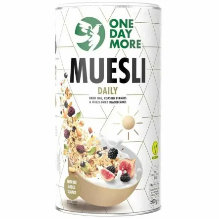 Musli Codzienne (Muesli Daily) 500 g - One Day More