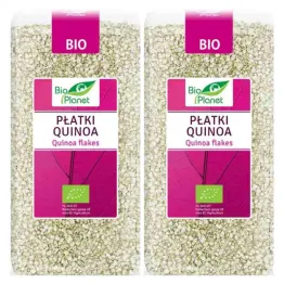 2 x Płatki Quinoa Bio 300 g - Bio Planet - Płatki z Komosy Ryżowej Eko