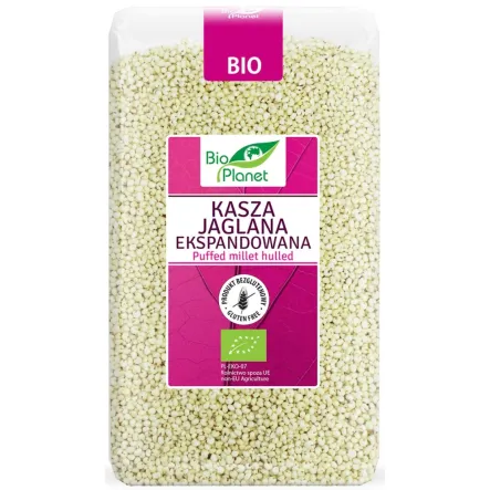 Kasza Jaglana Ekspandowana - Proso Ekspandowane Bio 150 G - Bio Planet