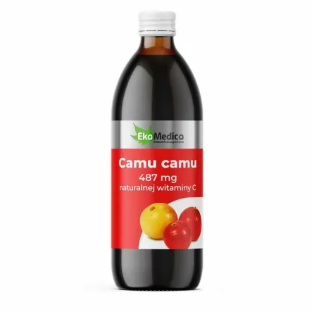 Camu-Camu 500 ml - Ekamedica (data: 10.07.2025)