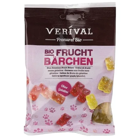Żelki Owocowe Bez Żelatyny Eko 100 g Verival