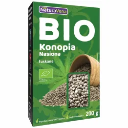 Konopia Nasiona 200 g Bio Kartonik - NaturAvena