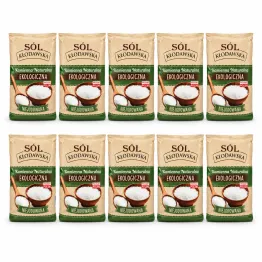 10 x Sól Kłodawska Ekologiczna Naturalna 1100 g Kopalnia Kłodawa