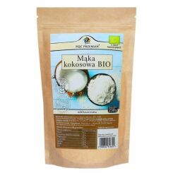 Mąka Kokosowa BIO 250 g - Pięć Przemian