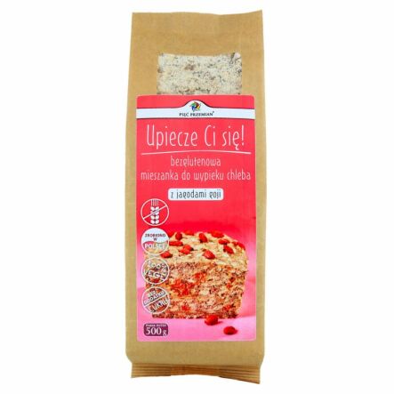 Mieszanka do Wypieku Chleba Bezglutenowa z Goji 500 g - Simpatiko