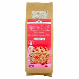 Mieszanka do Wypieku Chleba Bezglutenowa z Goji 500 g - Simpatiko