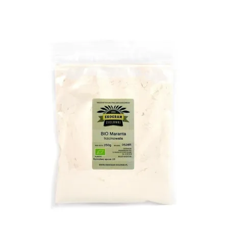 Bio Maranta Trzcinowa 250g - Anagram- Mąka z korzenia maranty trzcinowatej Mączka