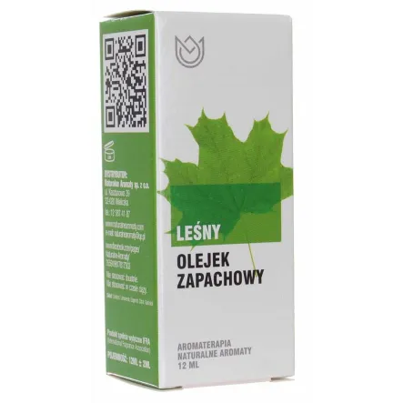 Olejek Zapachowy Leśny 12 ml - Naturalne Aromaty