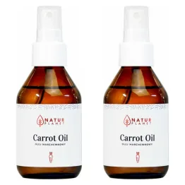2 x Olej Marchewkowy 100 ml - Natur Planet