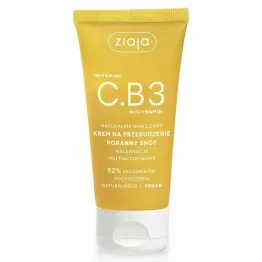 Krem na Przebudzenie Poranny Shot Witamina C. B3 50 ml - Ziaja