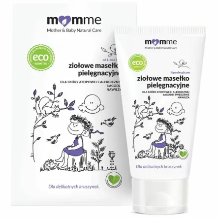 Ziołowe Masełko Pielęgnacyjne od 1 Dnia Życia 150 ml - MomMe