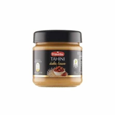 Tahini Daktylowe 185 g Primavika