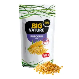 Popcorn Ziarno 300 g - Big Nature