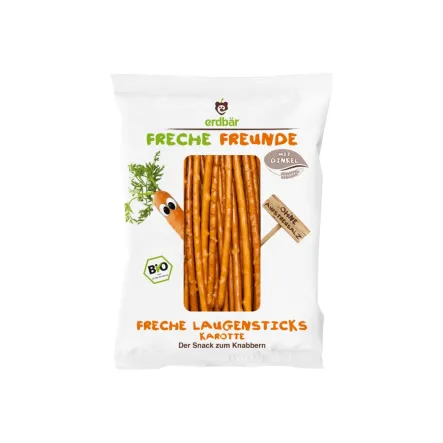 Paluszki Orkiszowe z Marchewką Eko 75 g Erdbar