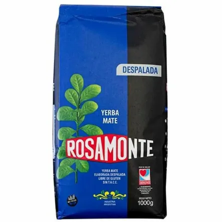 Yerba Mate Rosamonte Despalada 1 kg