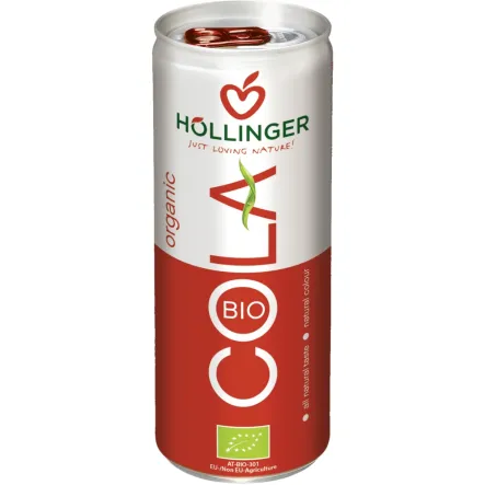 Napój Cola Bio 250 Ml Puszka - Hollinger