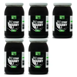 5 x Syrop z Agawy Ciemny Bio 1,1 kg - Vibio