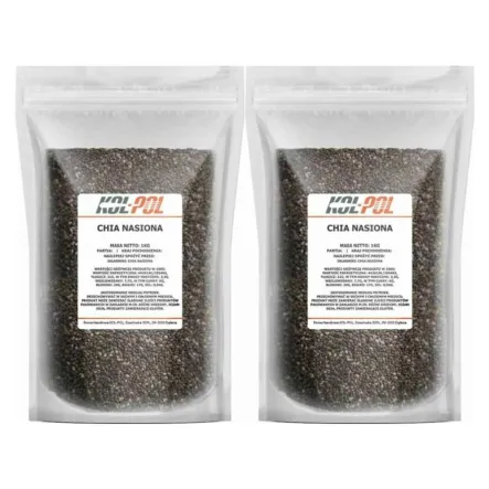 2 x Chia Nasiona 1 kg - KOL-POL