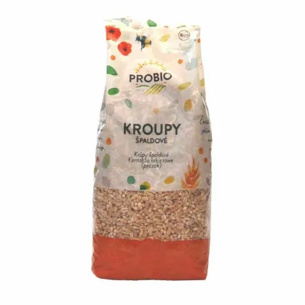 Kernotto Orkiszowe (Pęczak) Duże Krupy Bio 500 g - Probio (data: 02.02.2026)