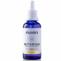 Witamina B12 Metylokobalamina 50 ml - NUION
