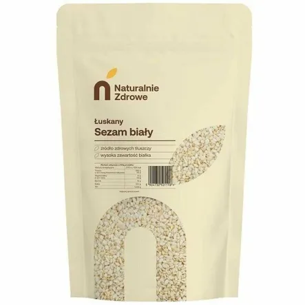 Sezam Biały Ziarno 1 kg - Naturalnie Zdrowe